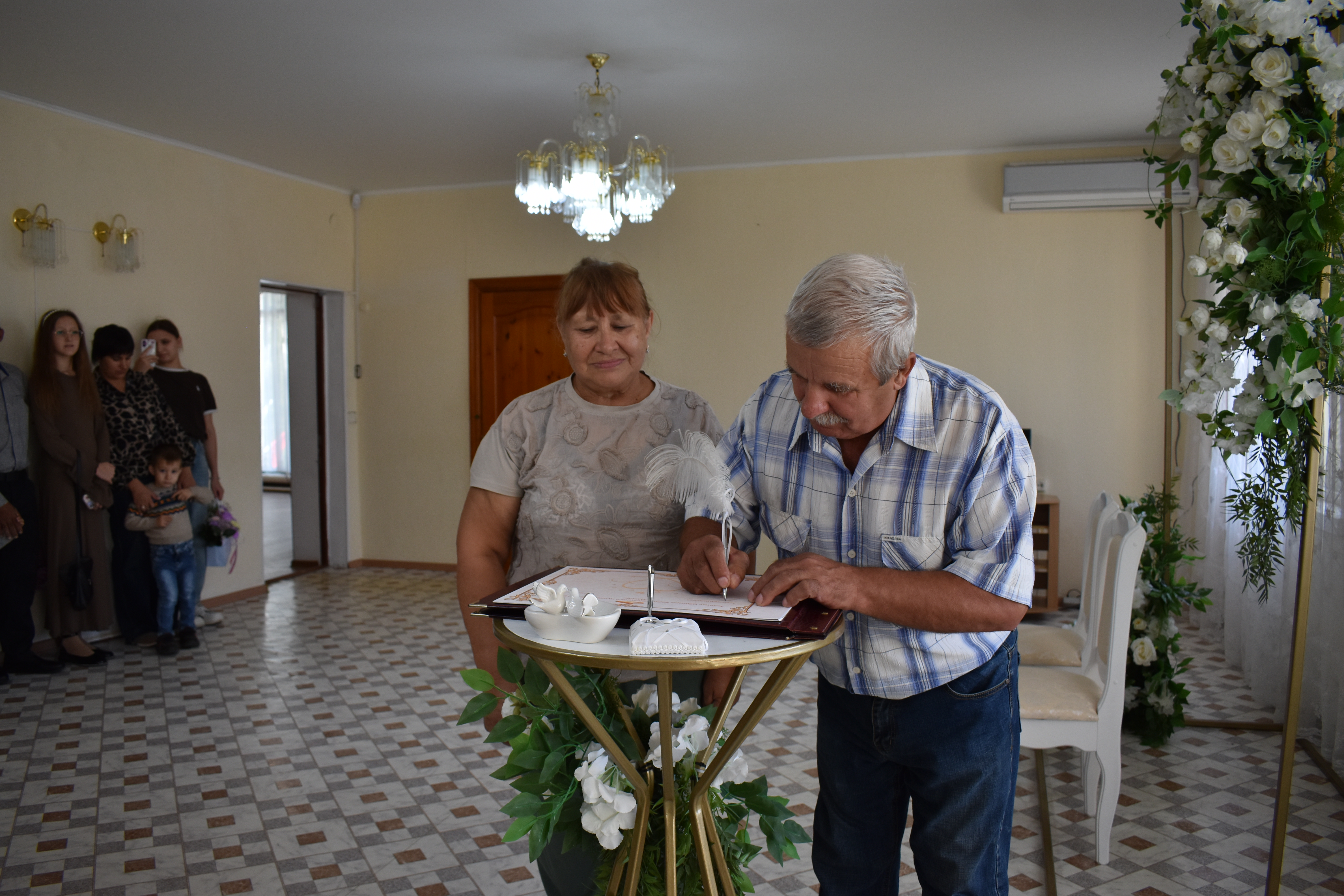 Полвека они вместе.