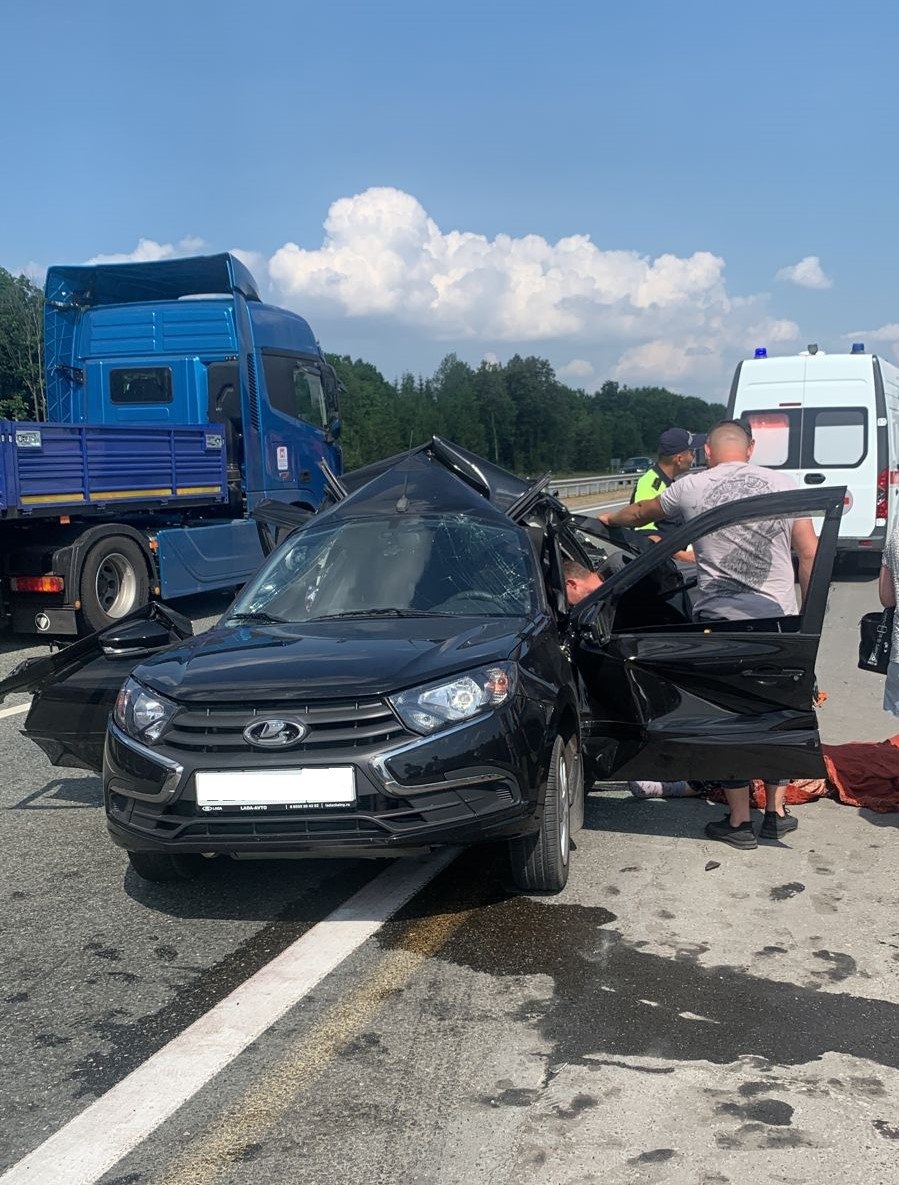 В Татарстане в ДТП один ребенок серьезно пострадал, еще один погиб |  07.07.2023 | Верхний Услон - БезФормата