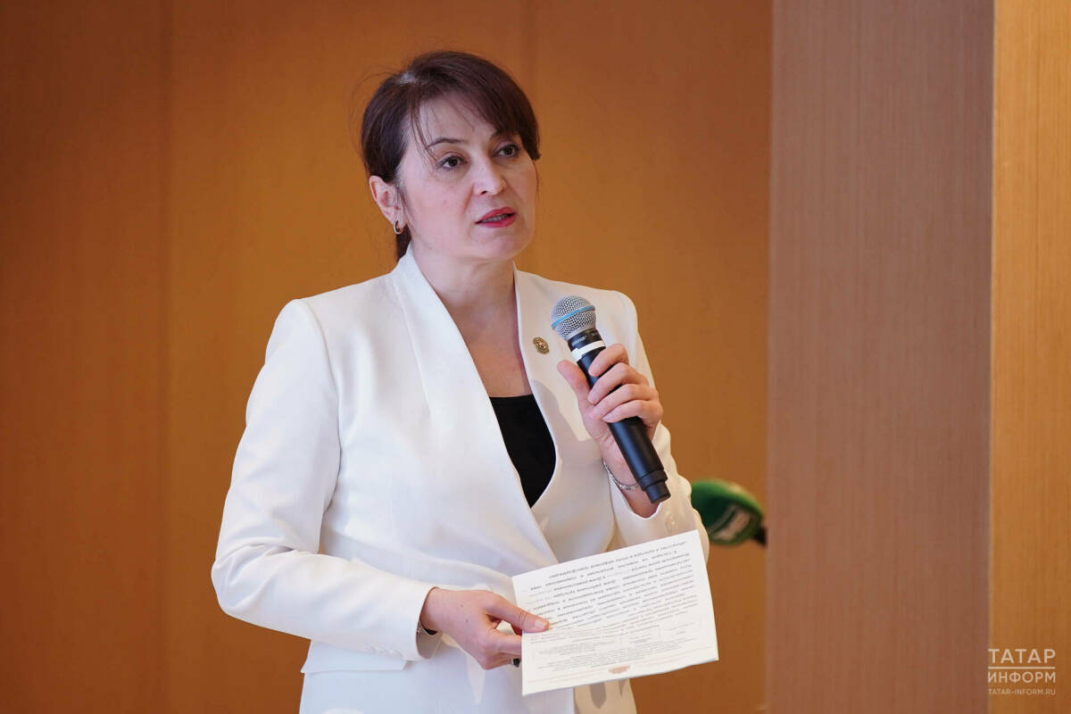 заместитель Премьер-министра Республики Татарстан Лейла Фазлеева