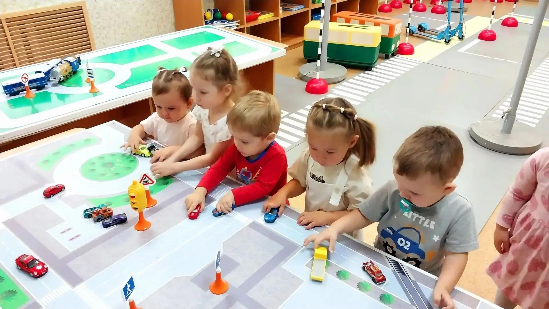 Кече төркем балалары да юл хәрәкәте куркынычсызлыгы белән таныштылар. 