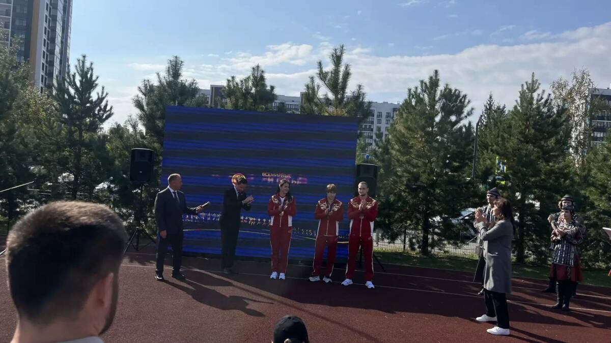Это большой будет праздник для нашей страны, для Татарстана, естественно, для нашей столицы. 