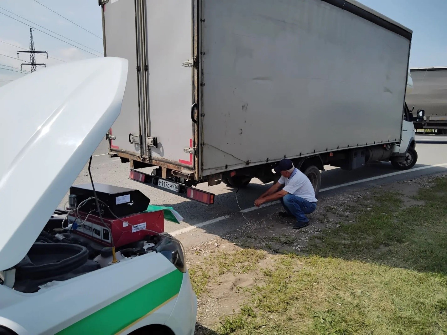 Автотранспортные средства инспектировали в 30 районах республики.