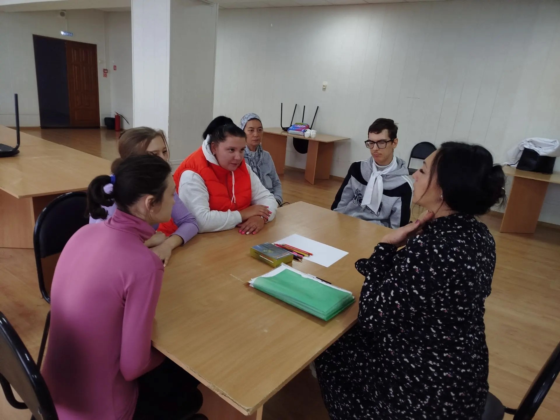 Тренинг стрессоустойчивости «Кораблик»