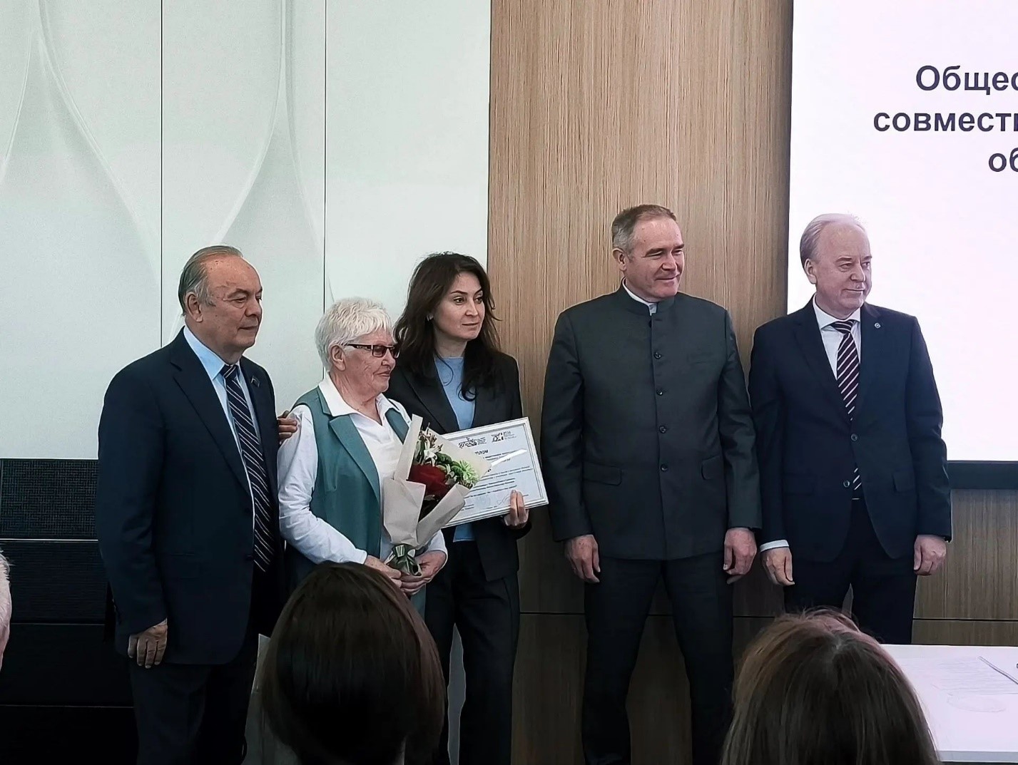 Торжественное награждение прошло в Казани. 