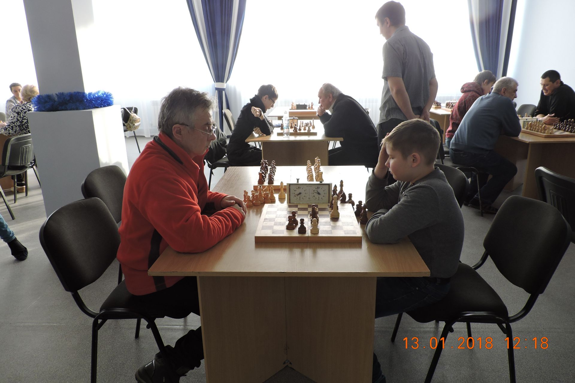 Первенство по шахматам среди верхнеуслонцев определило чемпионов