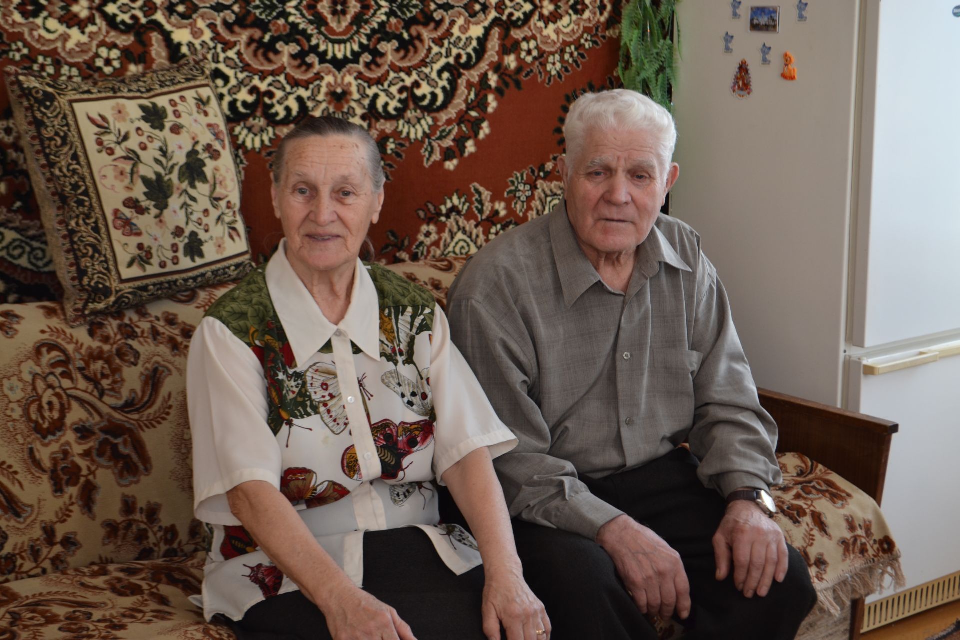 Супруги Скаредновы из Верхнеуслонского района отметили 60 лет совместной жизни