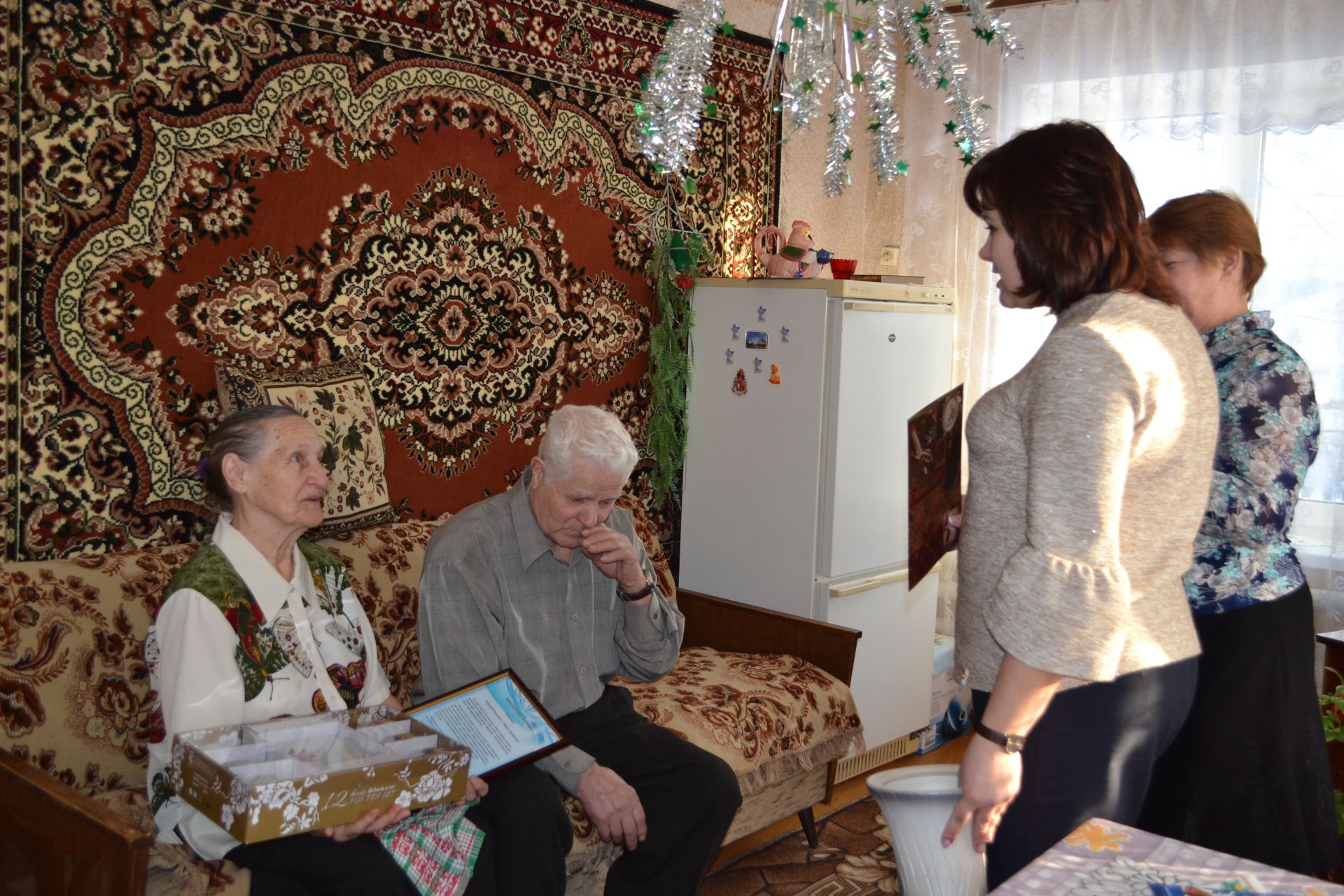 Супруги Скаредновы из Верхнеуслонского района отметили 60 лет совместной жизни