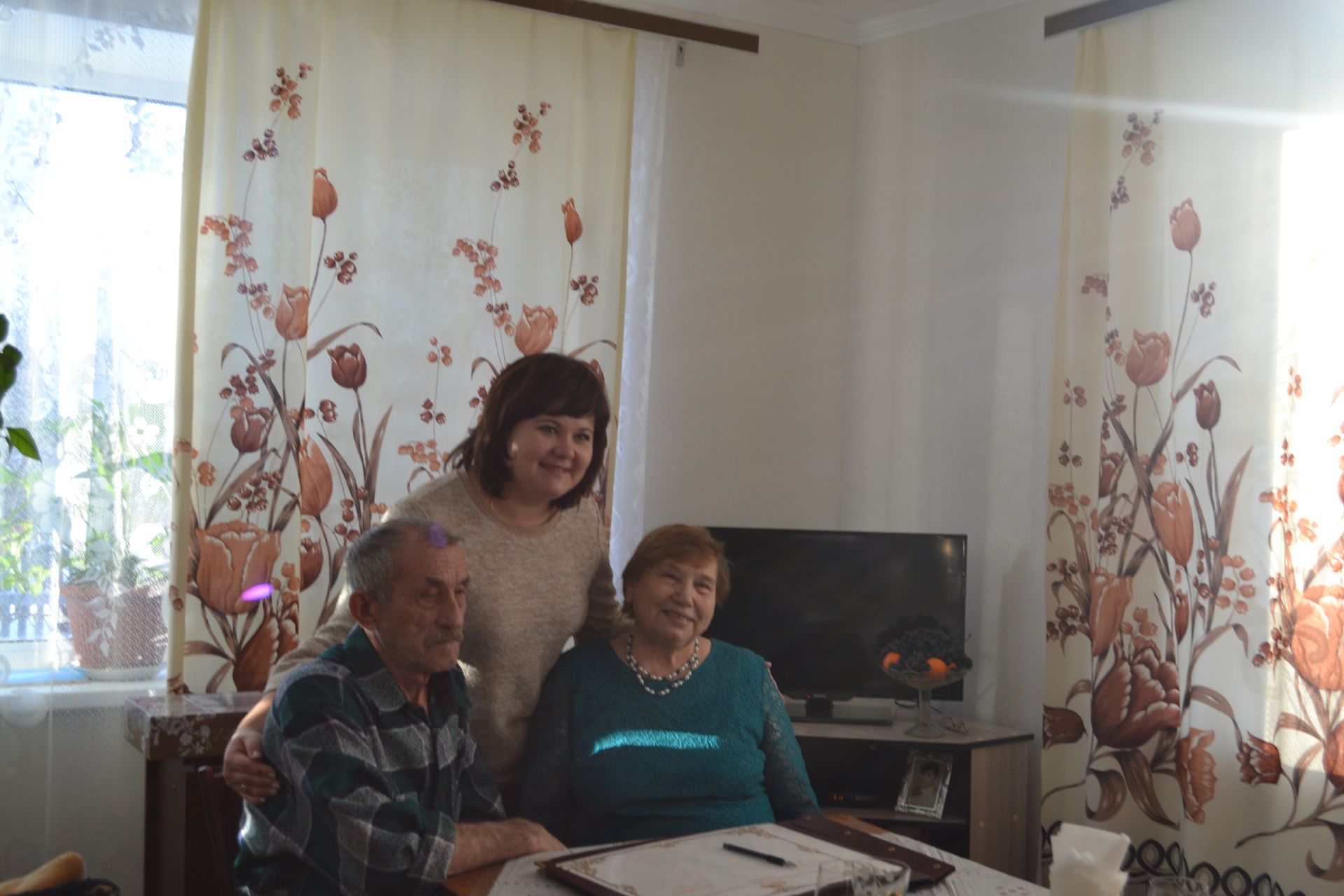 Супруги Рогожины из Верхнеуслонского района отметили 50 лет совместной жизни