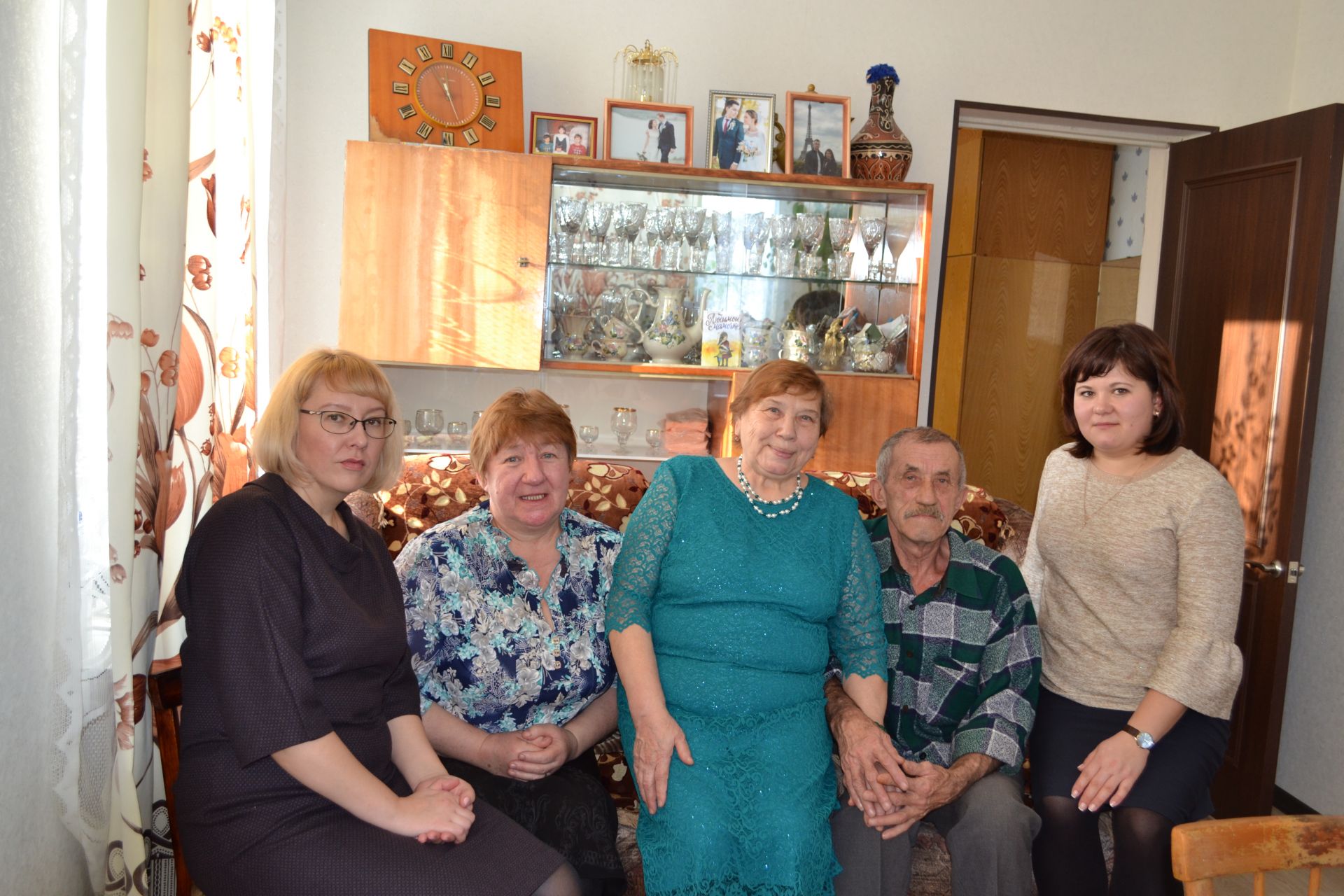 Супруги Рогожины из Верхнеуслонского района отметили 50 лет совместной жизни