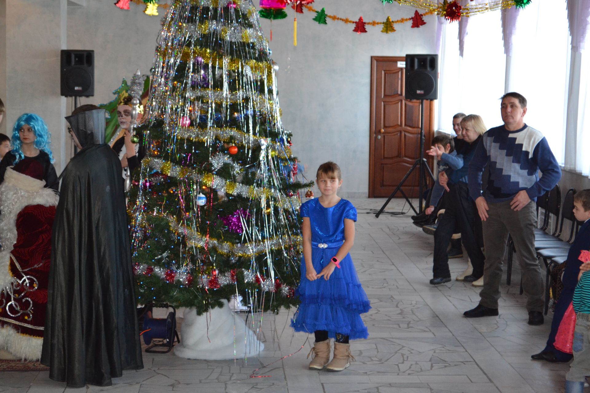 В Канун Рождества прошла традиционная елка главы Верхнеуслонского района