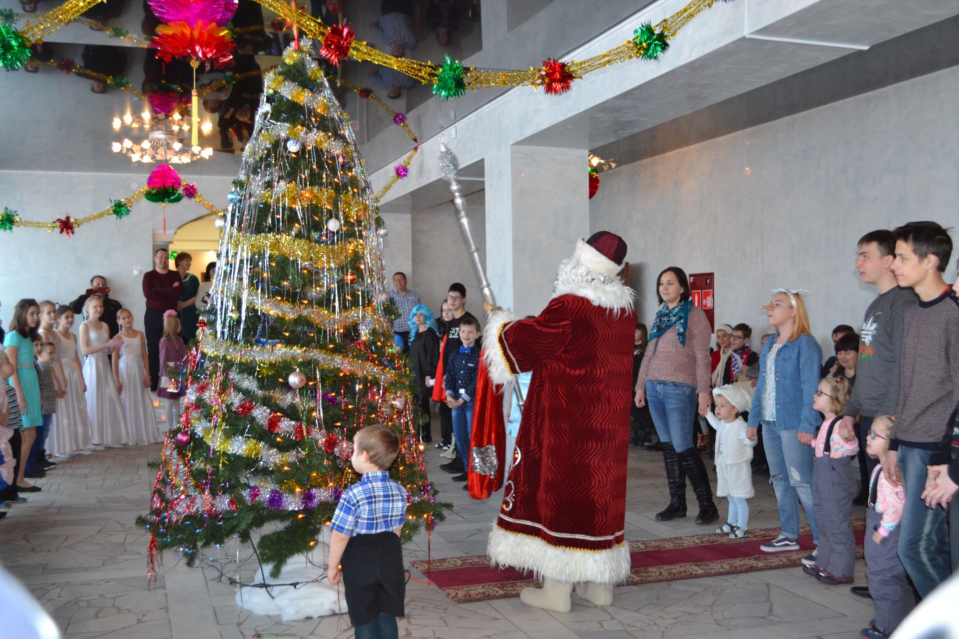 В Канун Рождества прошла традиционная елка главы Верхнеуслонского района