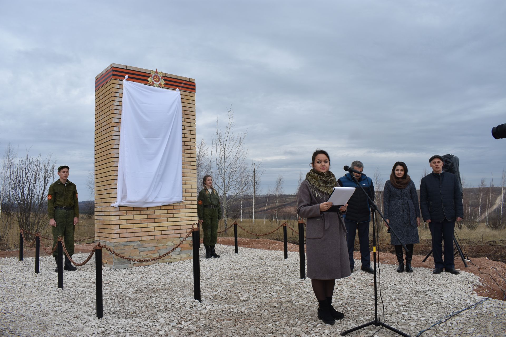 В Бакча-Сарае увековечили память земляков