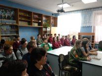 Якутские школьники в гостях в Матюшинской школе Верхнеуслонского района