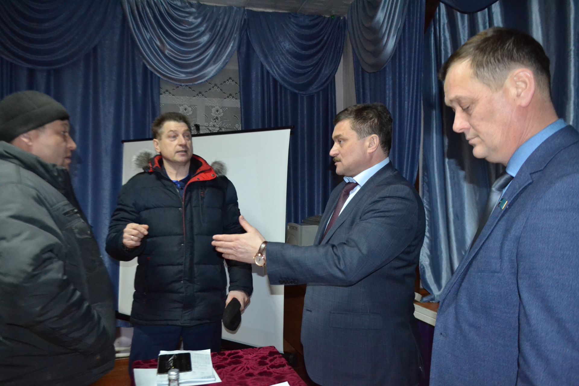Марат Зиатдинов: Поднимая экономику, будем вместе возрождать село.