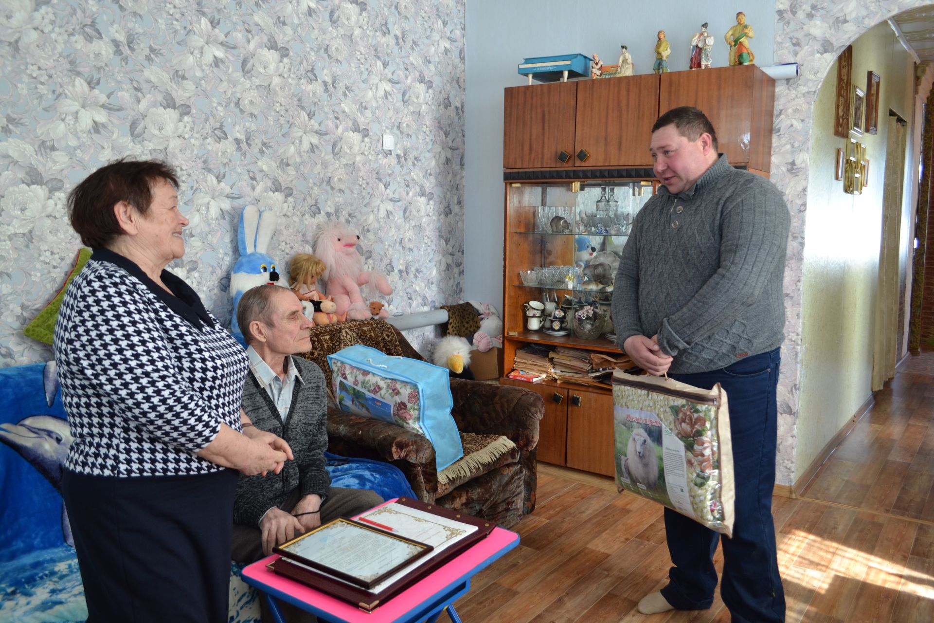Супруги Горбач из Верхнеуслонского района отметили 50 лет совместной жизни