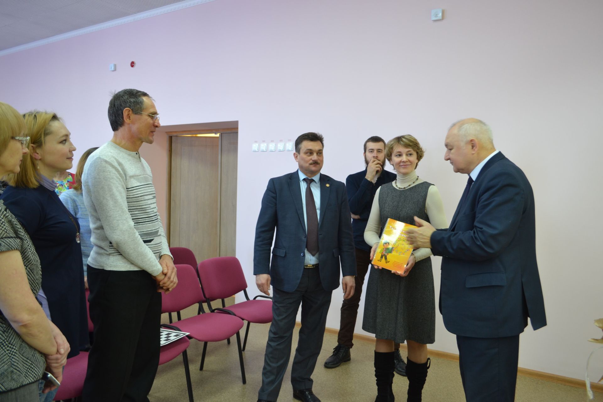 Депутат Госдумы России с рабочим визитом посетил Верхнеуслонский район
