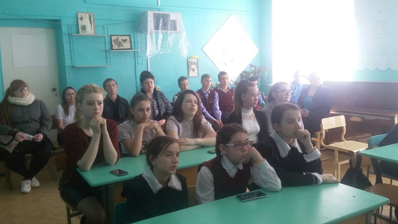 Глава Печищинского поселения Верхнеуслонского района встретился со школьниками