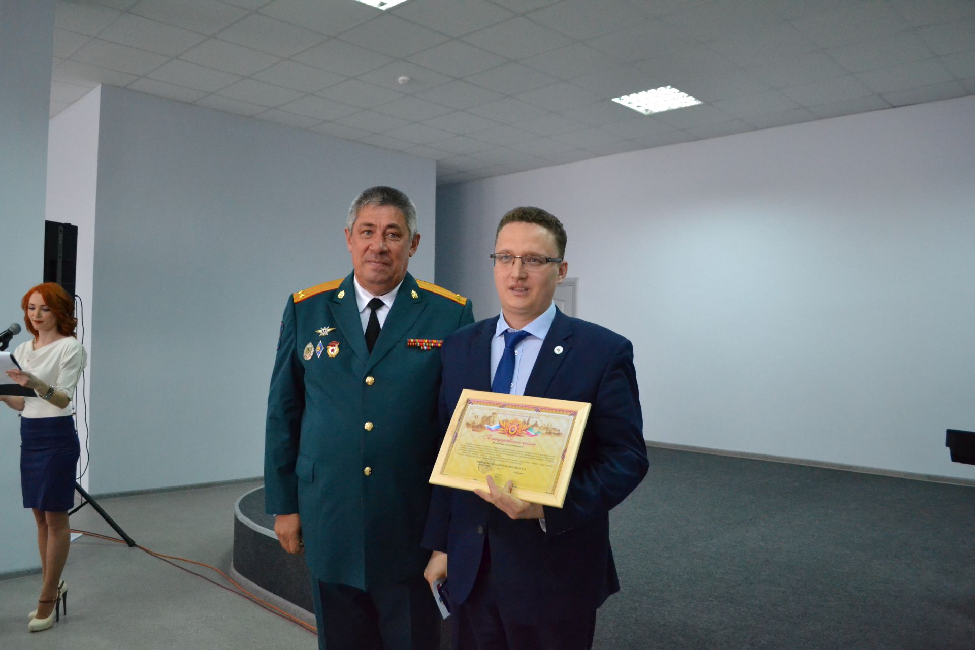 Верхнеуслонский военный комиссариат отметил 100 лет со дня создания службы