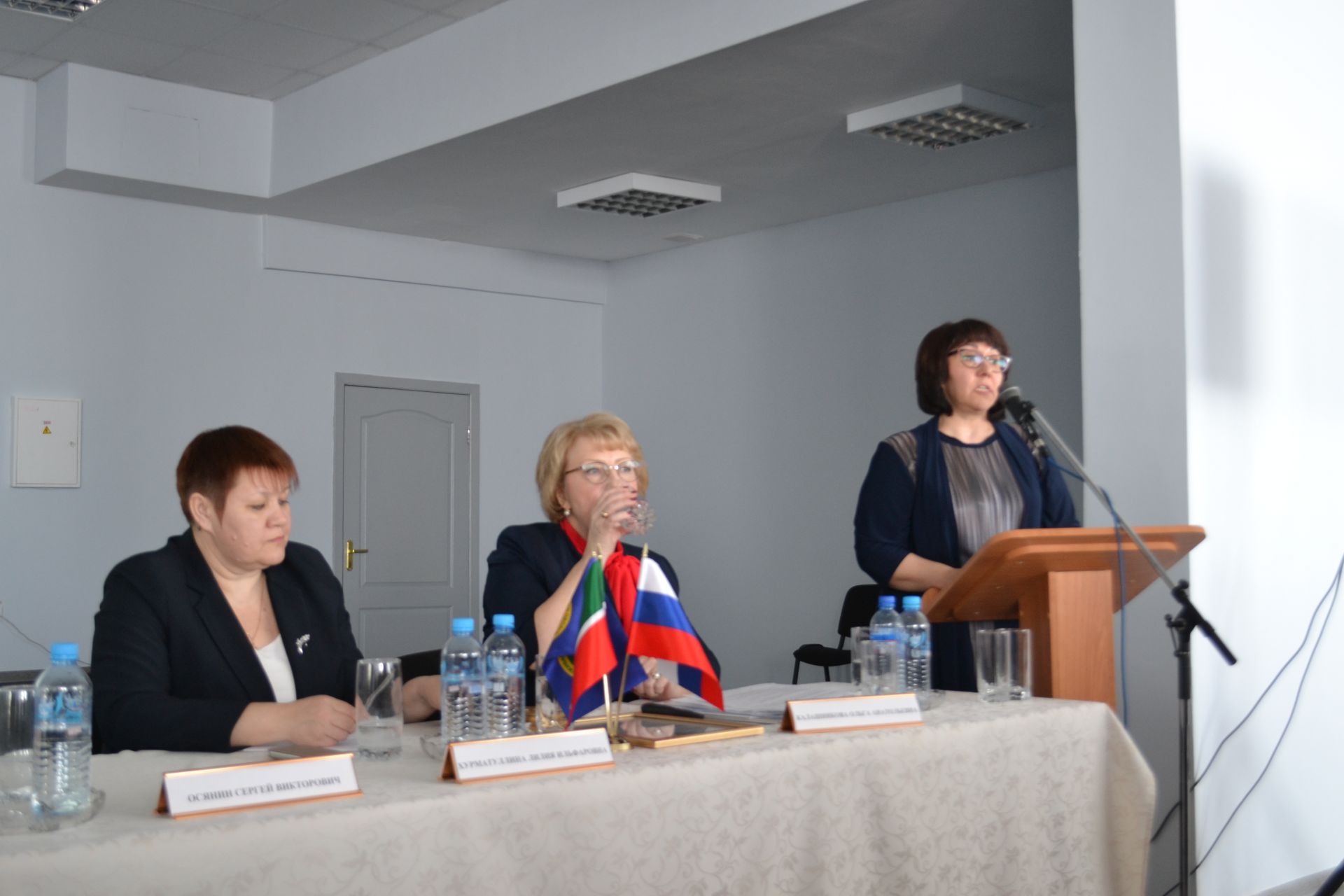 Профсоюзные лидеры Заволжья собрались в Верхнем Услоне на зональный семинар