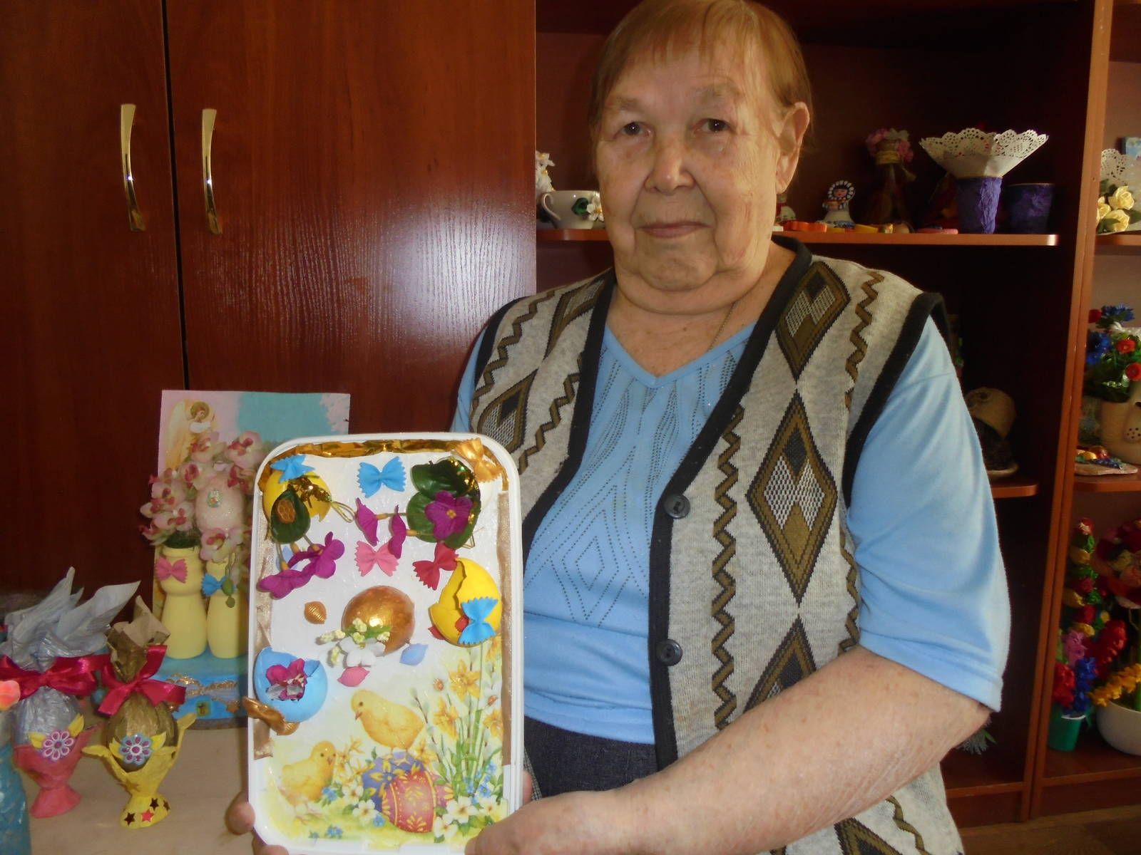 Жители Верхнеуслонского Дома-интерната для престарелых и инвалидов Пасху ждали с нетерпением