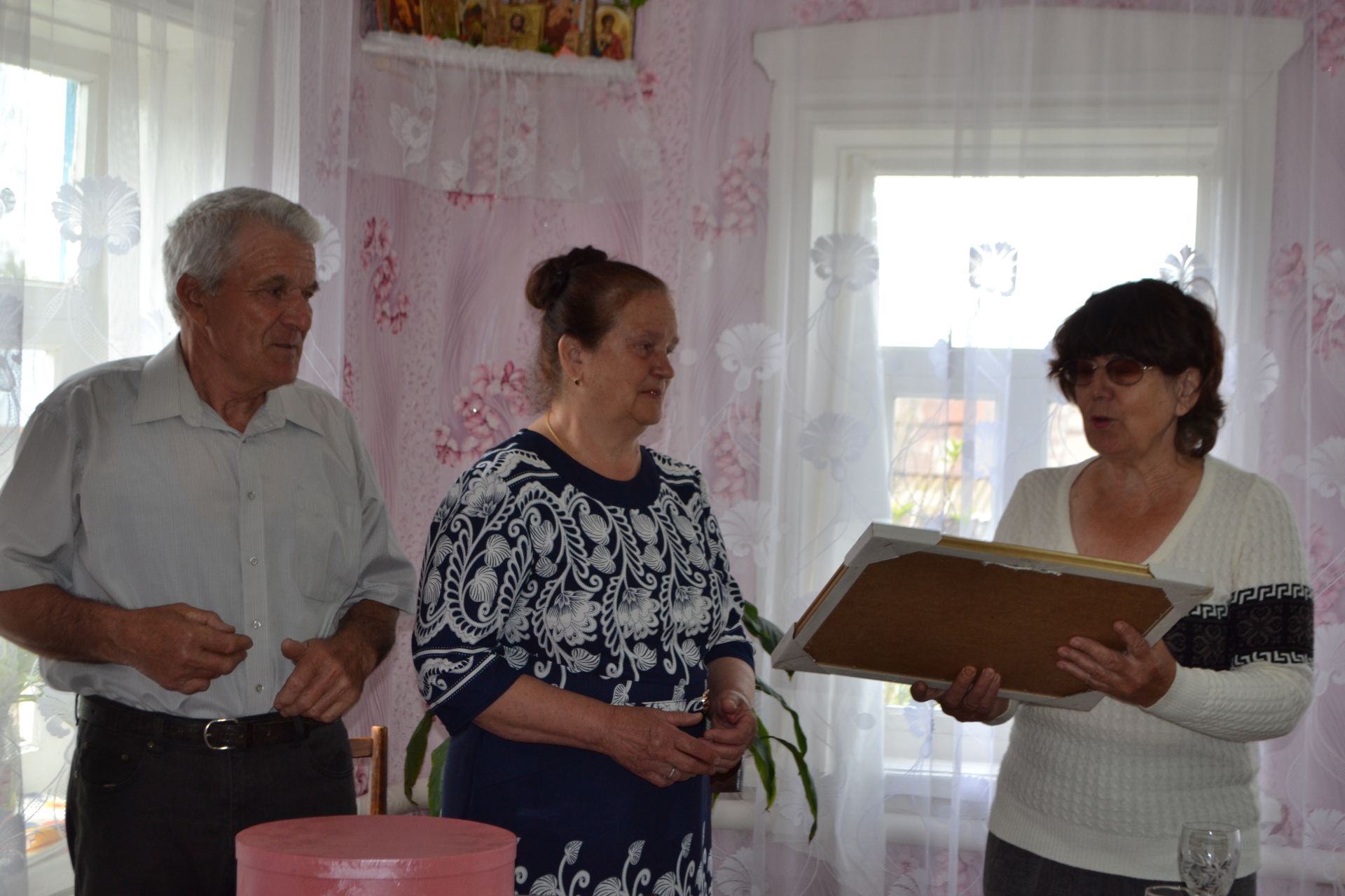 Супруги Крючковы из села Куралово Верхнеуслонского района отметили 50 лет совместной жизни