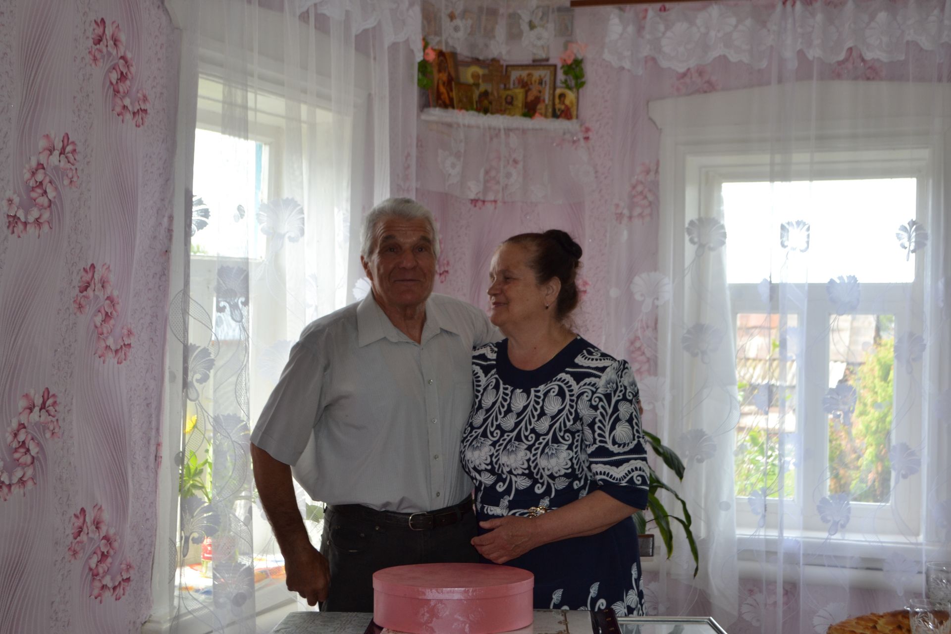 Супруги Крючковы из села Куралово Верхнеуслонского района отметили 50 лет совместной жизни