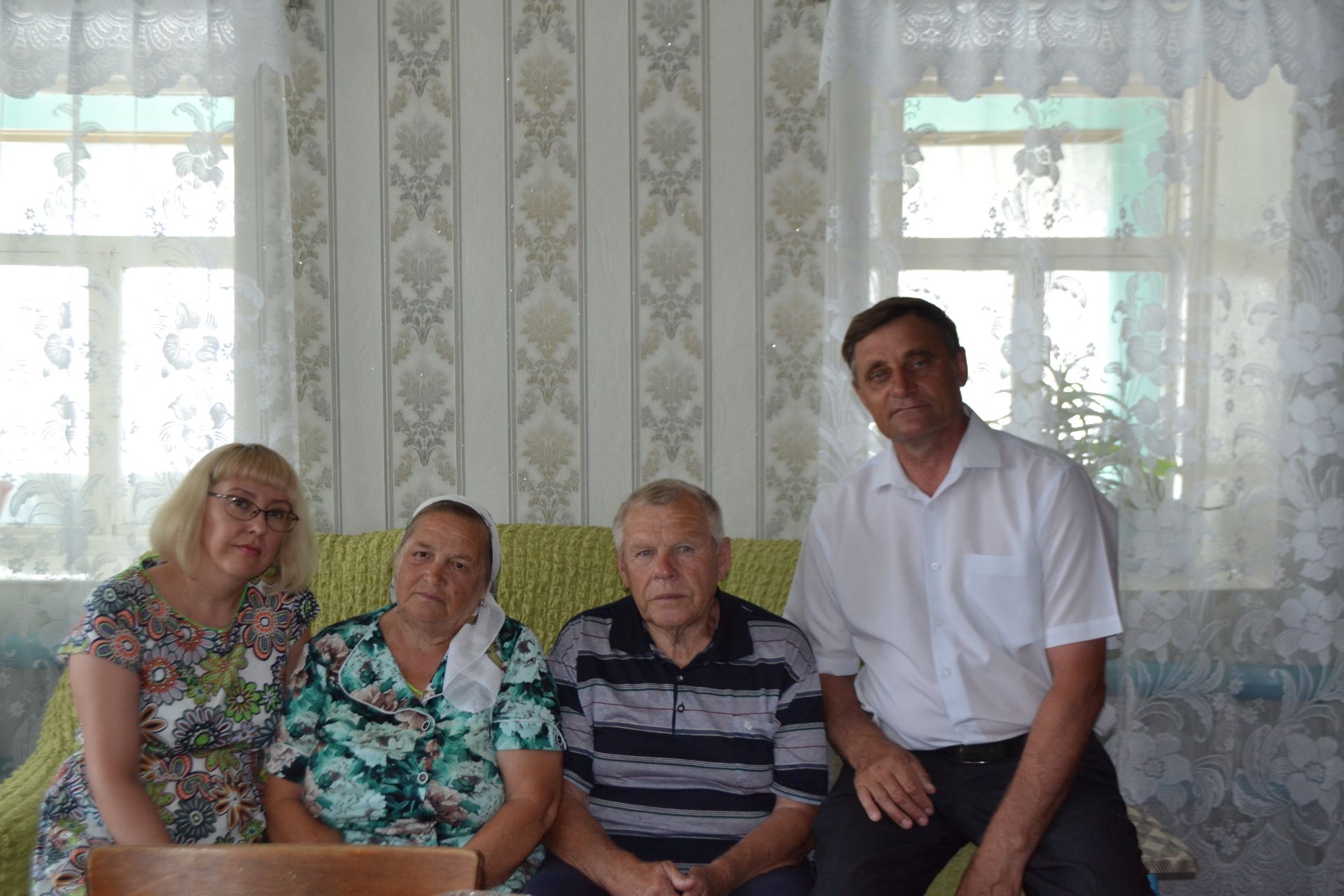 Супруги Сельские из Верхнеуслонского района отметили 55 лет совместной жизни