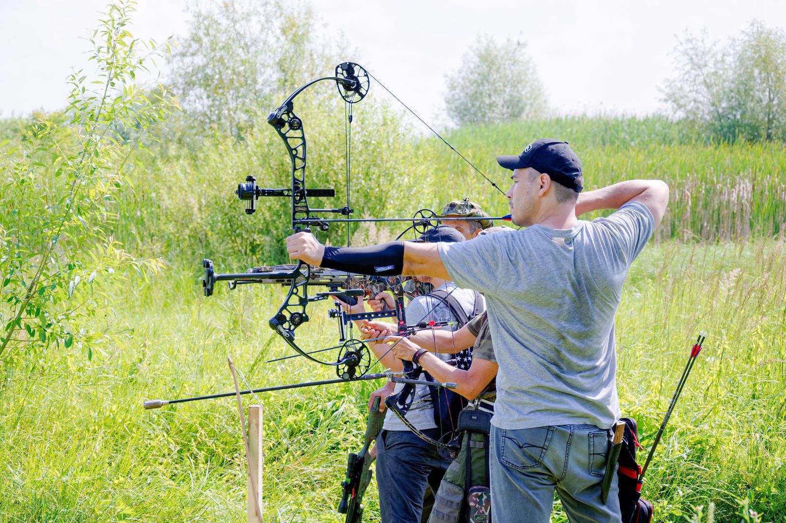 В Верхнем Услоне прошел ежегодный турнир по 3D стрельбе из лука