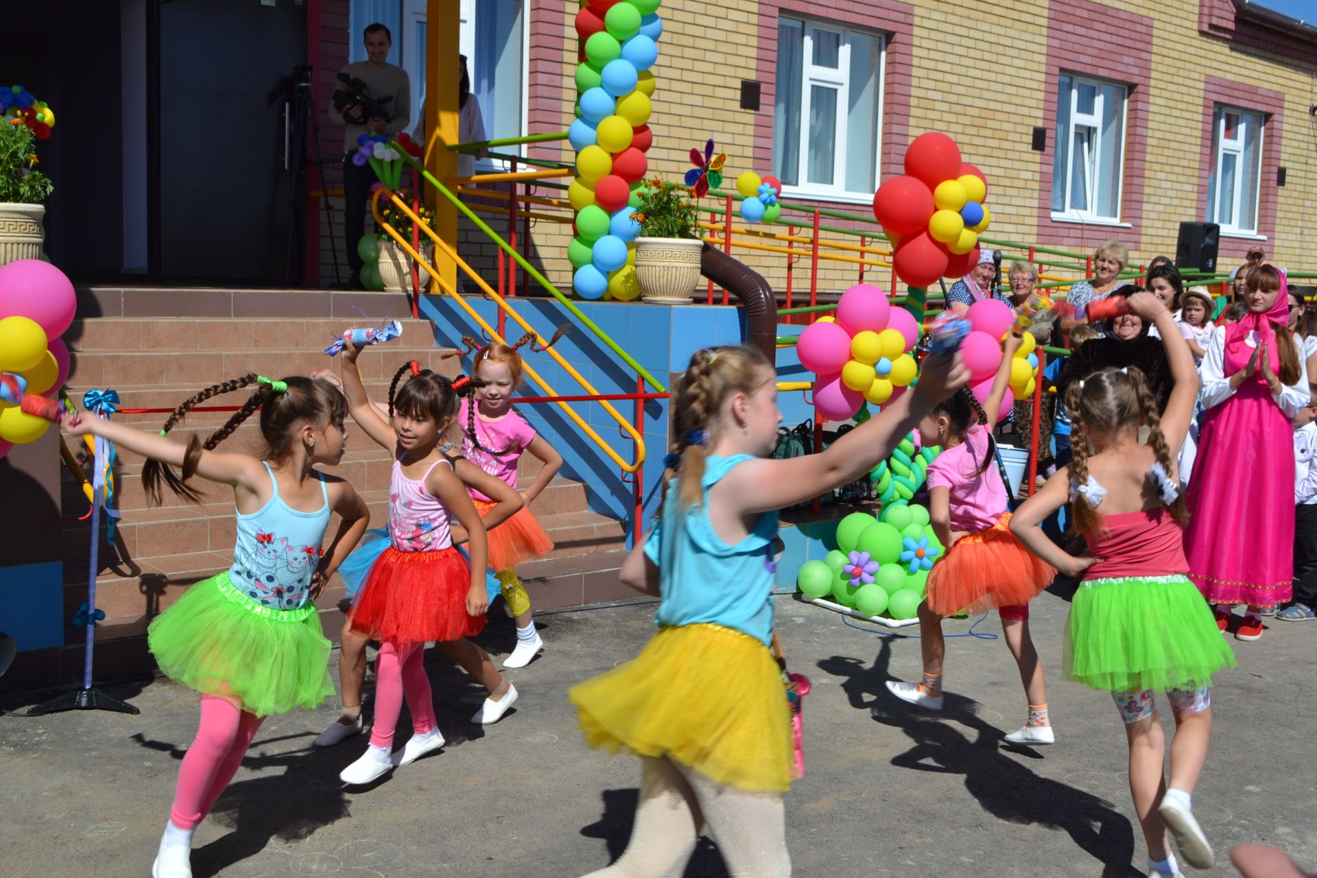 В Верхнеуслонском районе открыли новый детский сад
