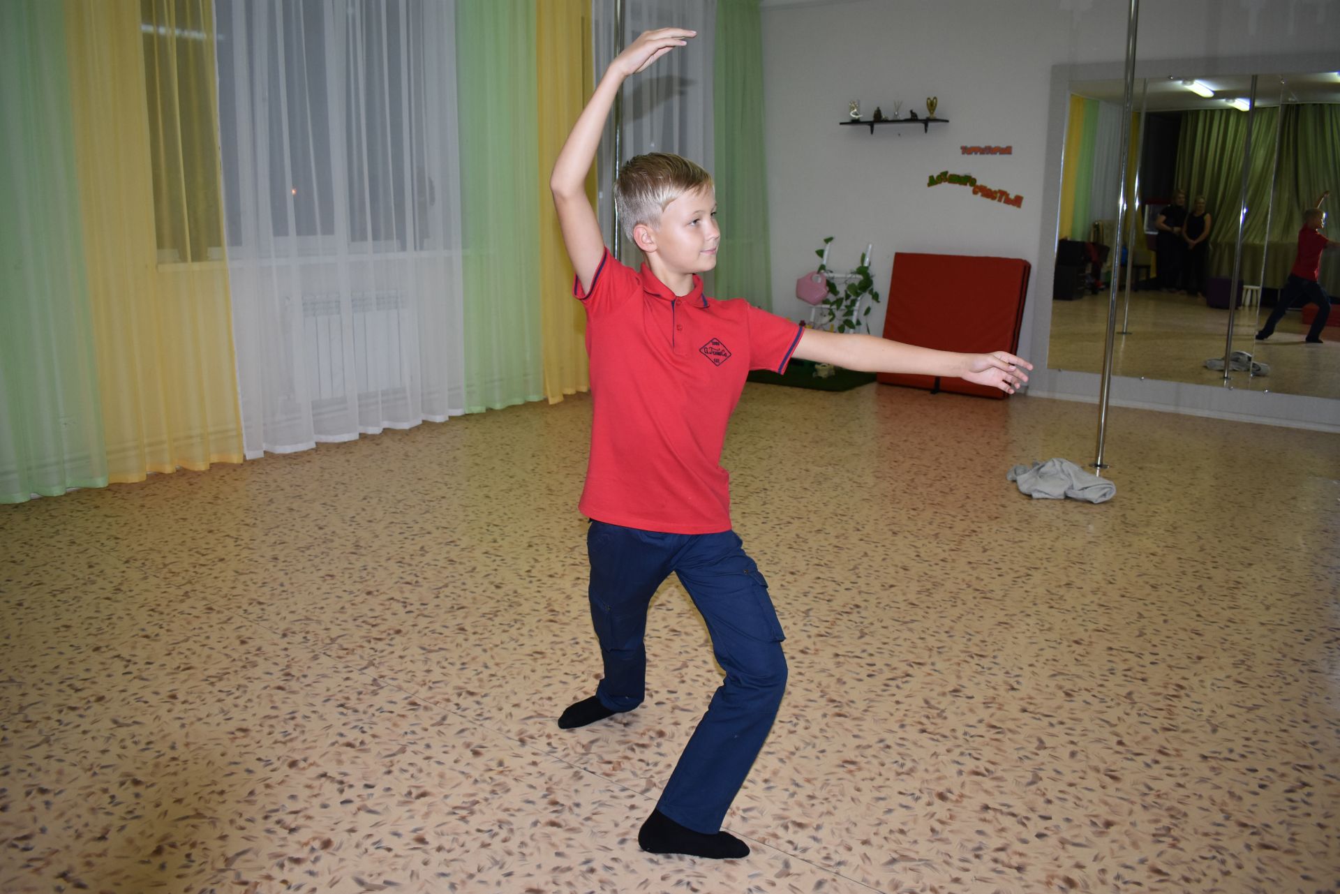 Юный танцор из Верхнего Услона - будущий артист балета
