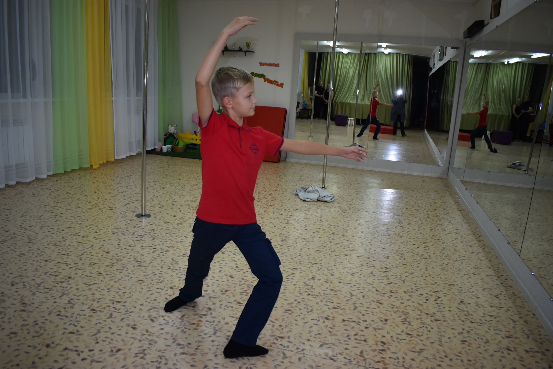 Юный танцор из Верхнего Услона - будущий артист балета