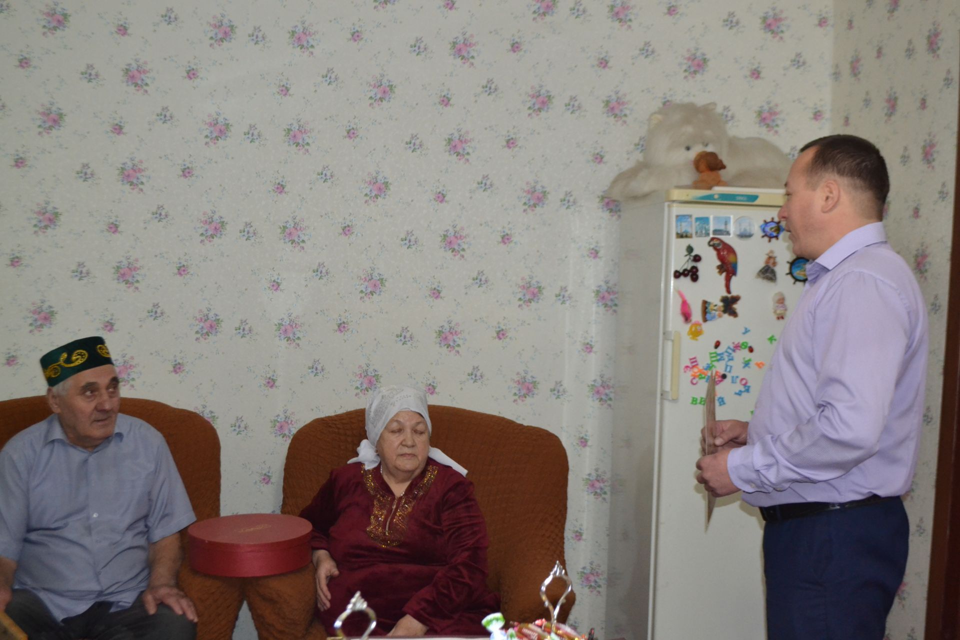 Супруги Садыковы из Верхнеуслонского района отметили 50 лет совместной жизни