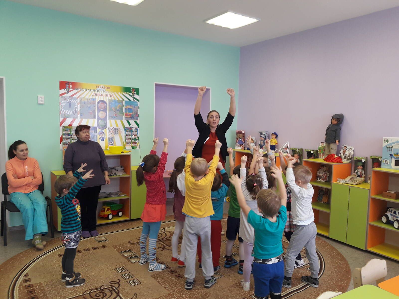 Нижнеуслонский детский сад распахнул свои двери для родителей воспитанников