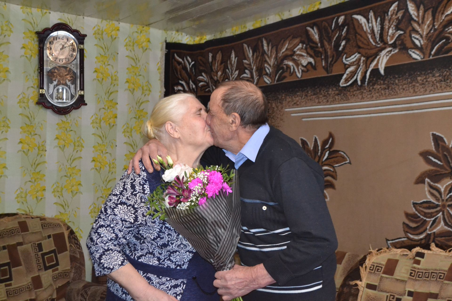 Супруги Уточкины из Коргузы Верхнеуслонского района отметили 50 лет совместной жизни