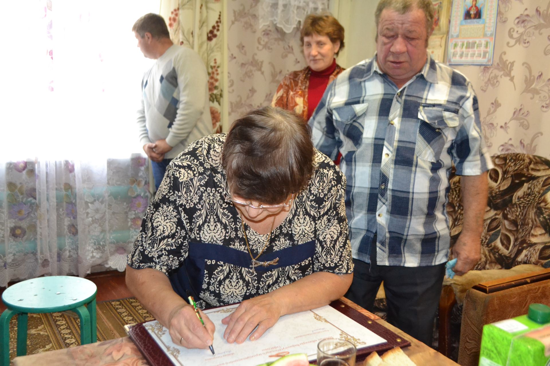 Супруги Тарасовы из Верхнеуслонского района отметили 50 лет совместной жизни