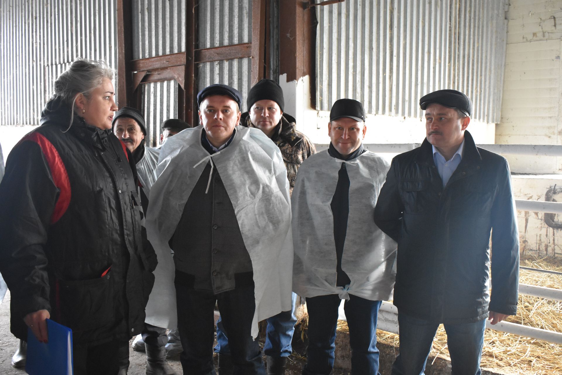Верхнеуслонский район с рабочим визитом посетил министр сельского хозяйства и продовольствия