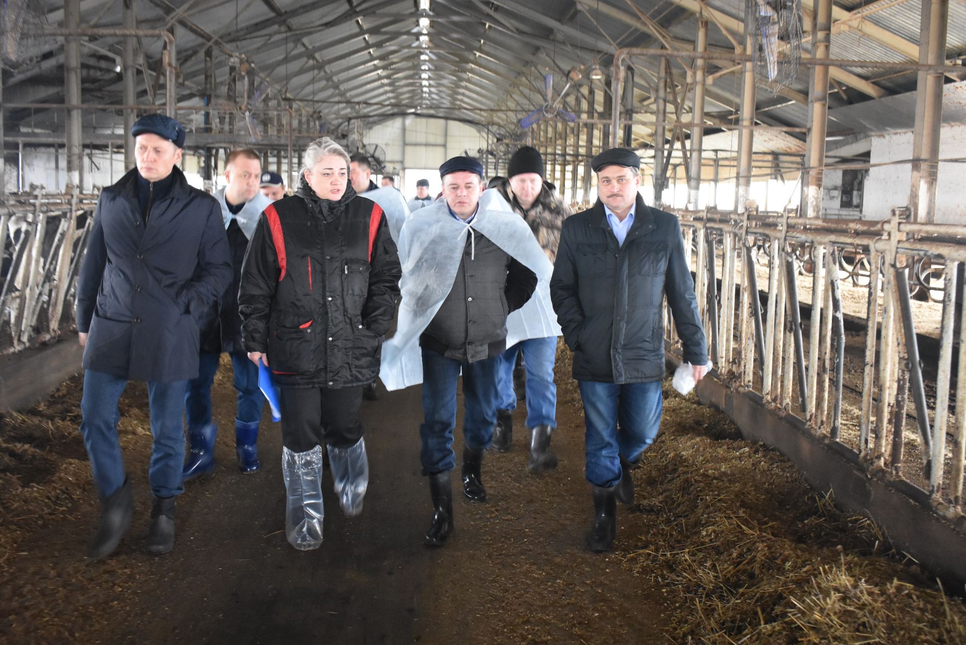 Верхнеуслонский район с рабочим визитом посетил министр сельского хозяйства и продовольствия