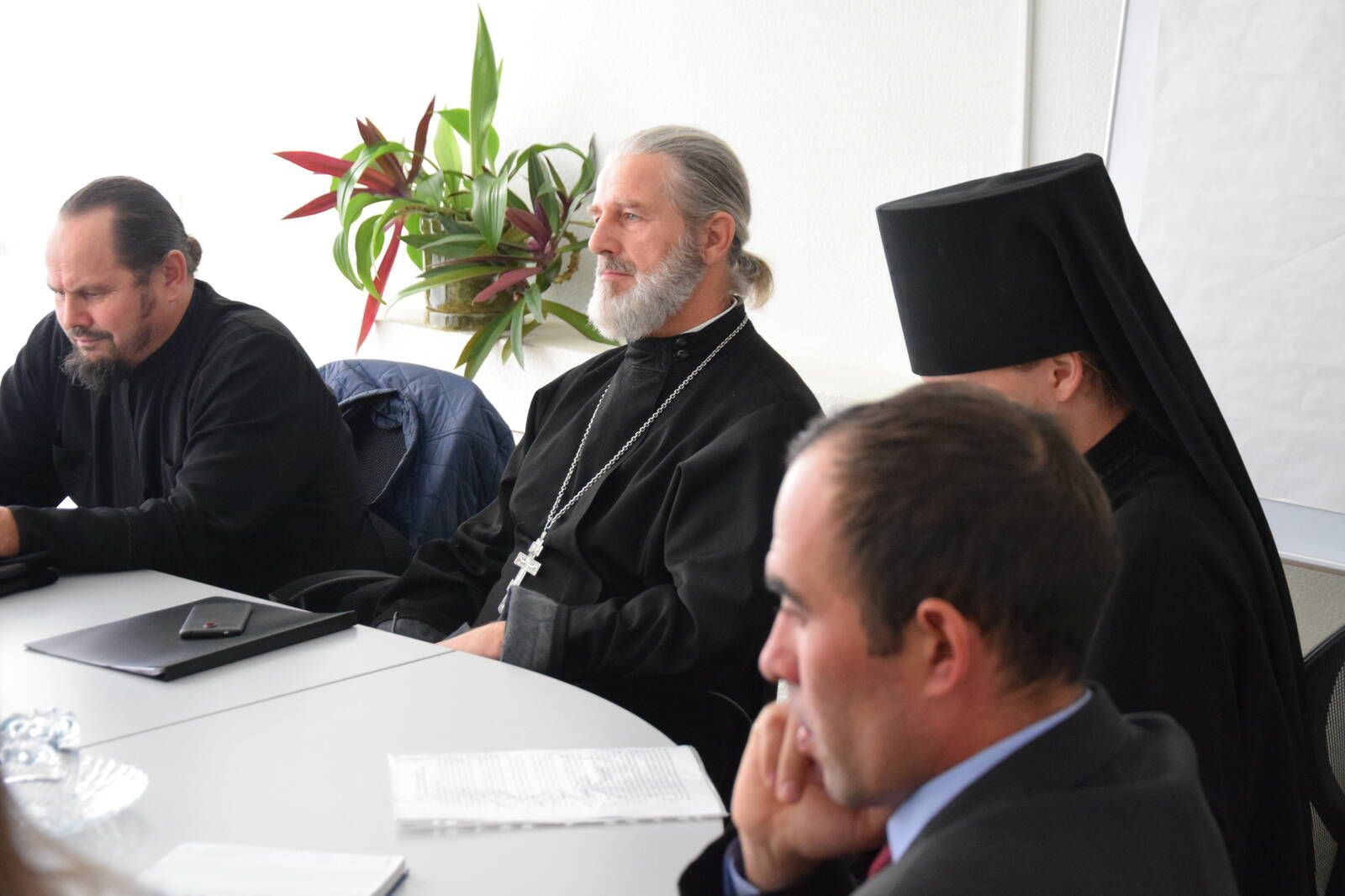 В Верхнеуслонском районе состоялся круглый стол с православным духовенством