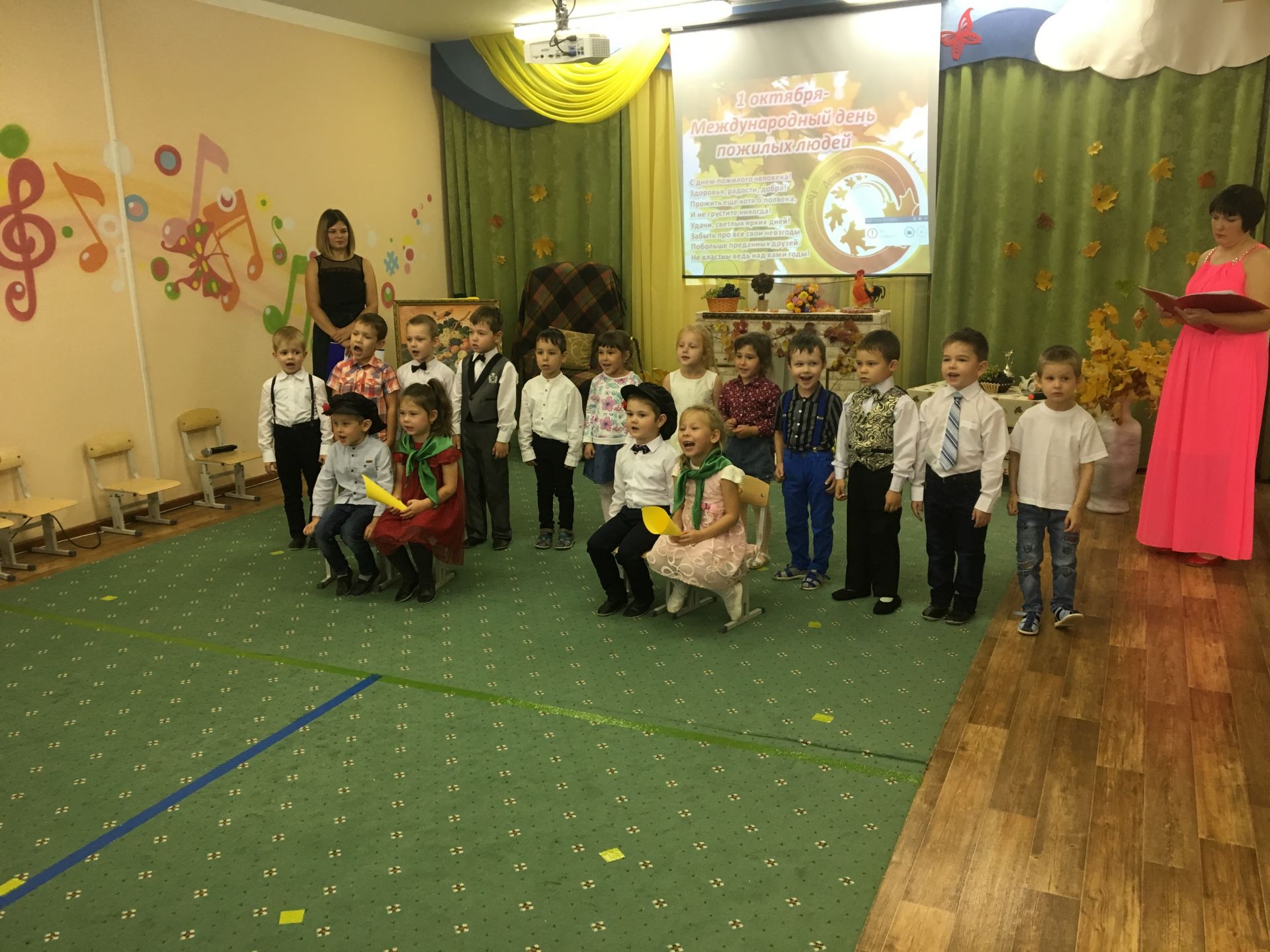В Верхнеуслонском детском саду "Солнышко" прошел праздничный концерт