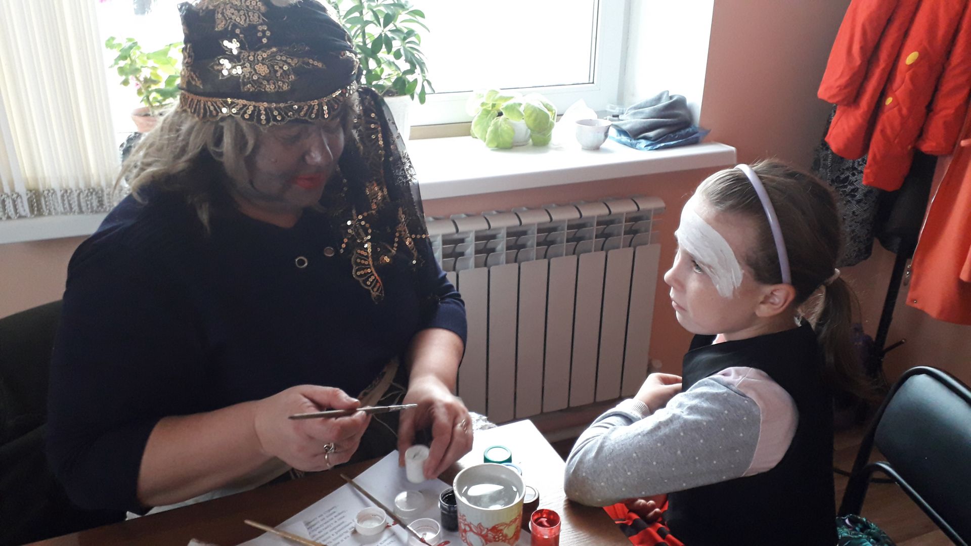Хеллоуин прошел в Кильдеевском сельском Доме культуры