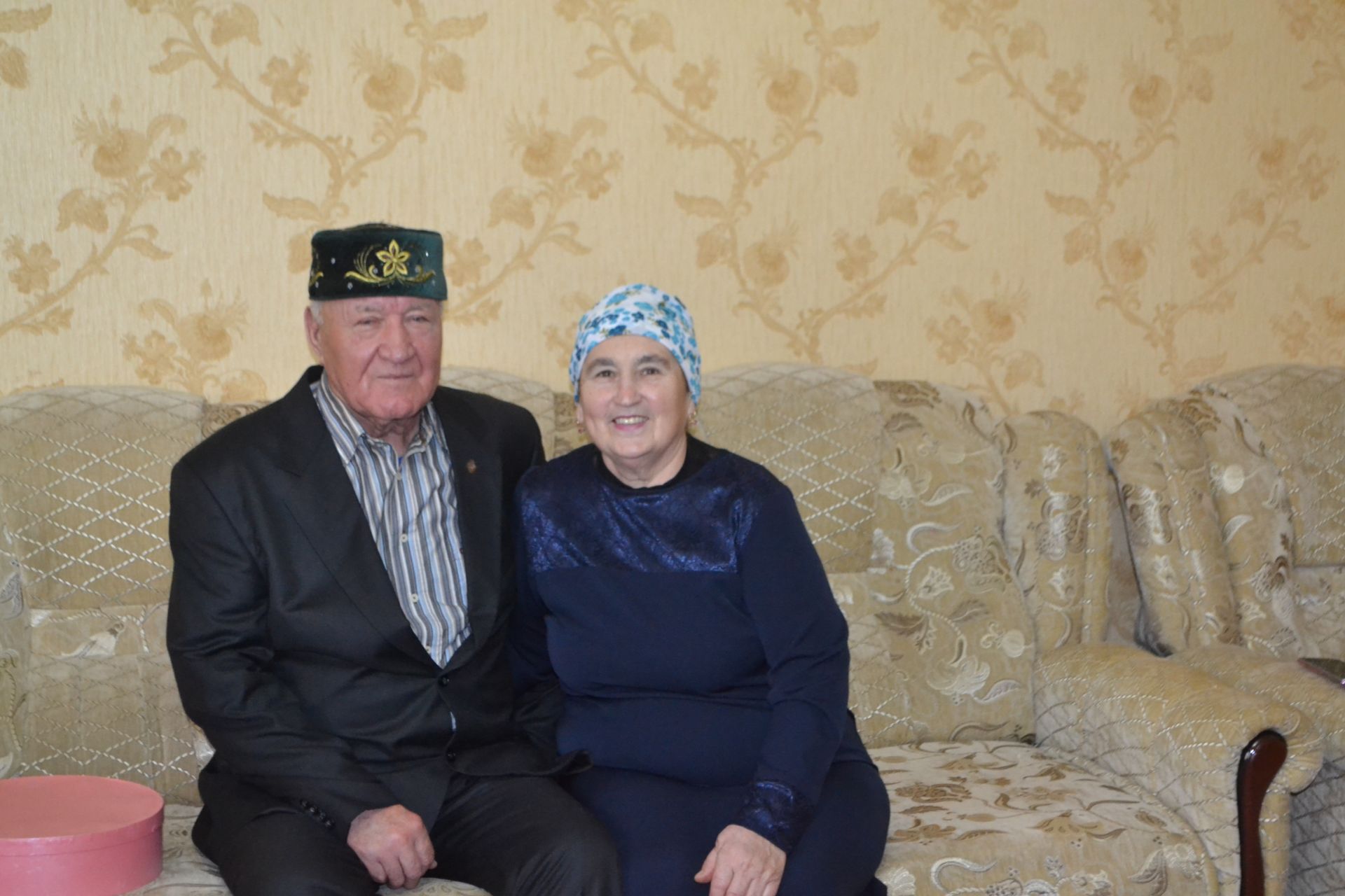 Супруги Гатины из Верхнеуслонского района отметили 50 лет совместной жизни