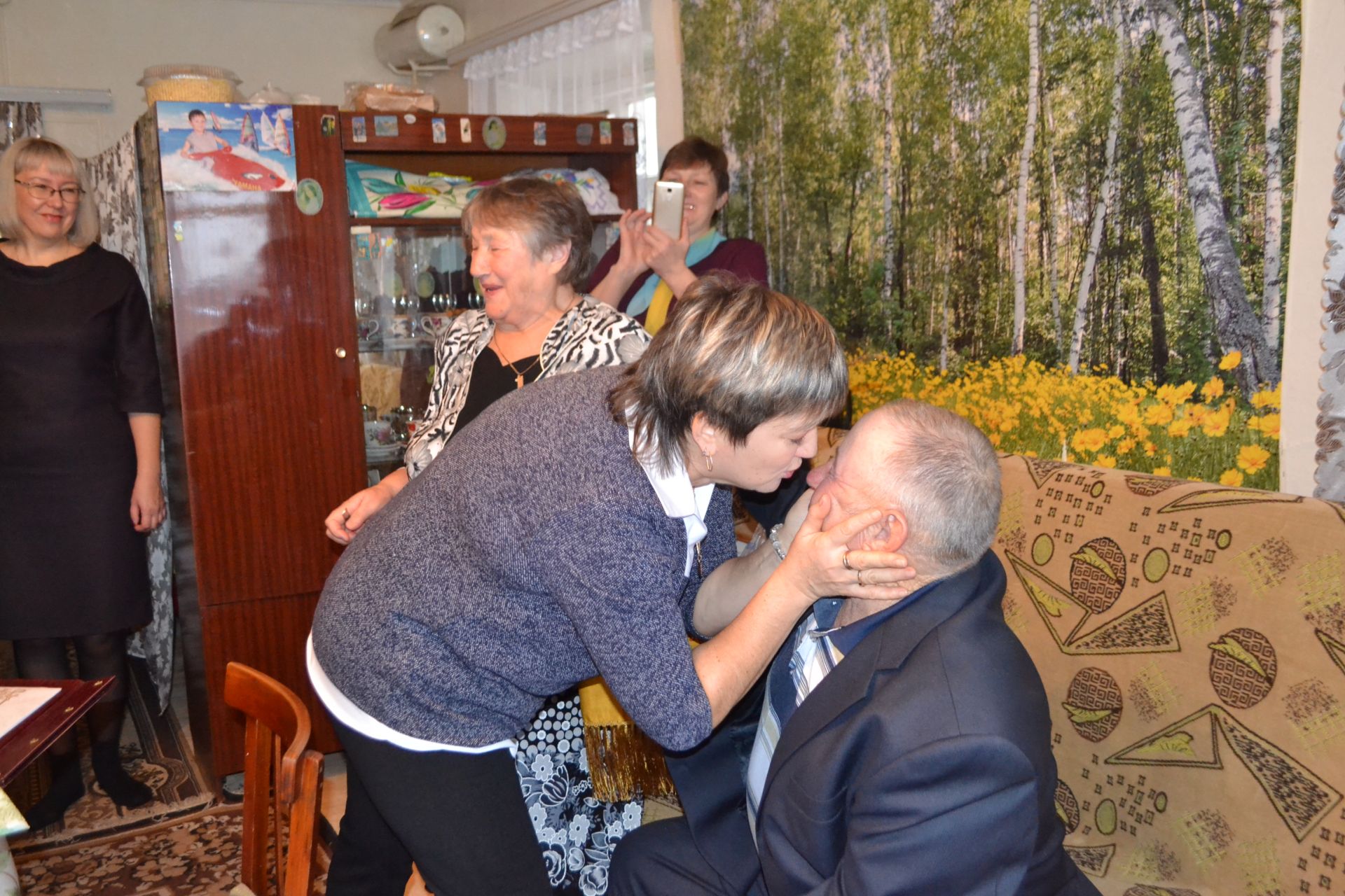 Супруги Тюркины из Верхнеуслонского района отметили 50 лет совместной жизни