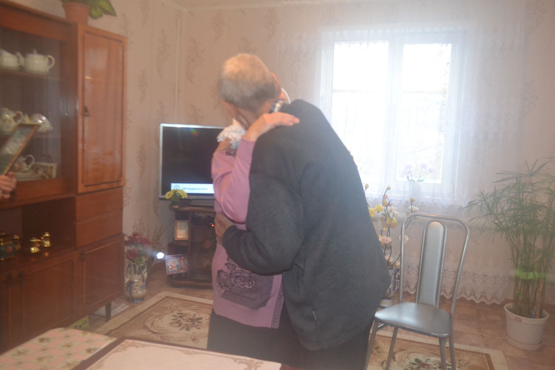 Супруги Фахриевы из Верхнеуслонского района отметили 55 лет совместной жизни