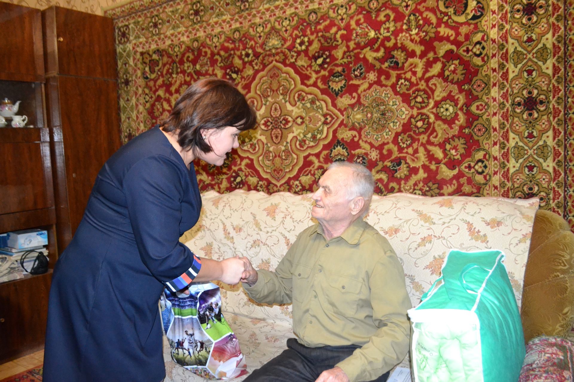 Потрясающий мужчина, бравый, искренний герой: 90 лет отметил Шафик Загидуллин из Макулова