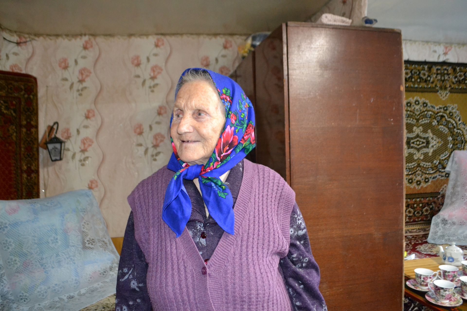 Улыбайтесь, улыбка Вам к лицу: 90 лет отметила жительница Шеланги Зоя Алексеева
