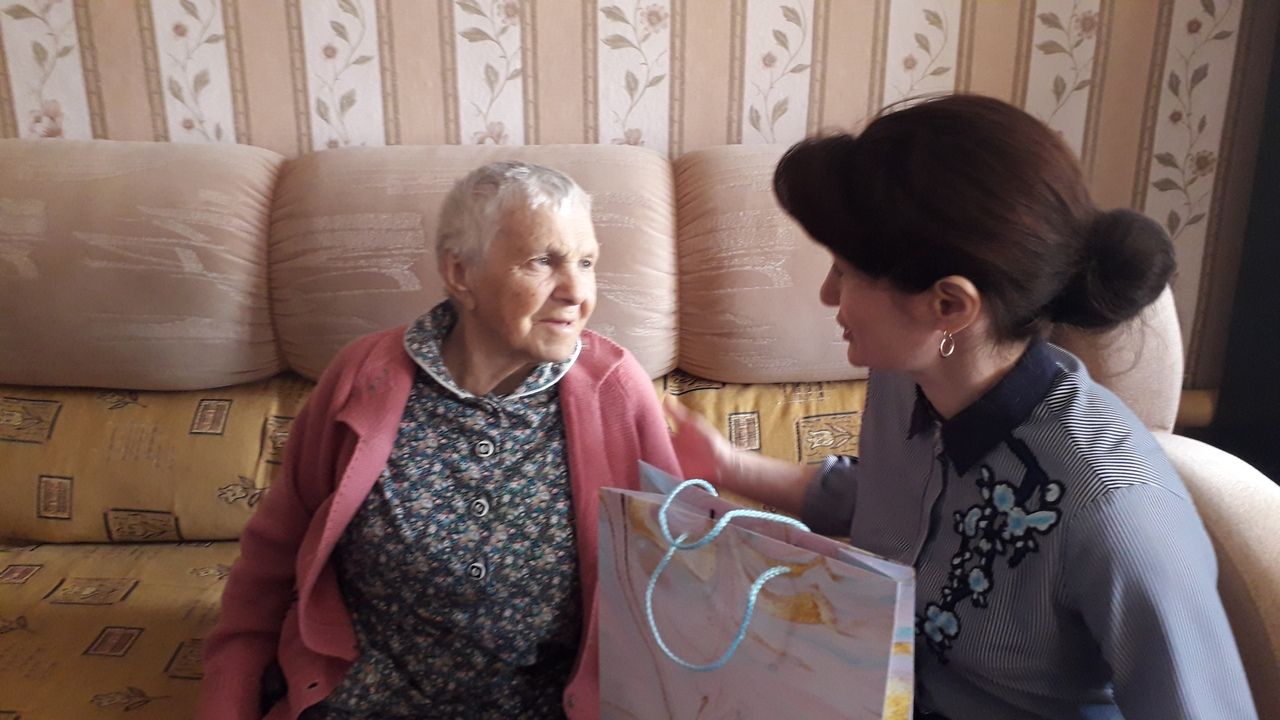 90 не возраст - это мудрости пик: красивый юбилей отметила Екатерина Ивановна Мошкова из Шеланги