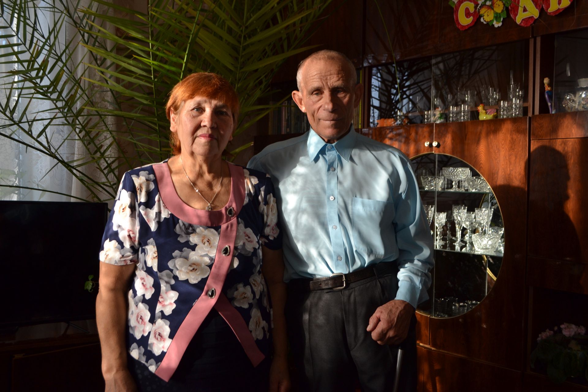Супруги Ерандовы из Верхнеуслонского района отметили 50 лет совместной жизни