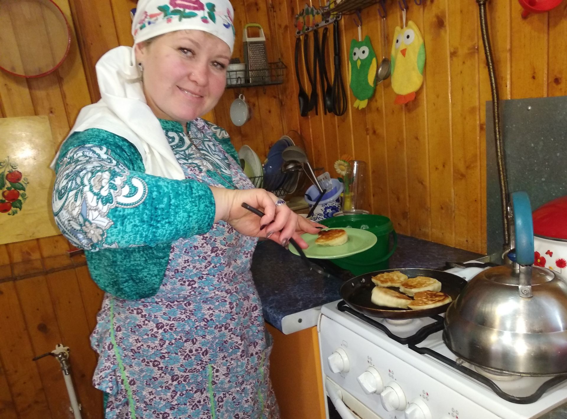 Янгиболгарцы бережно хранят традиции народа