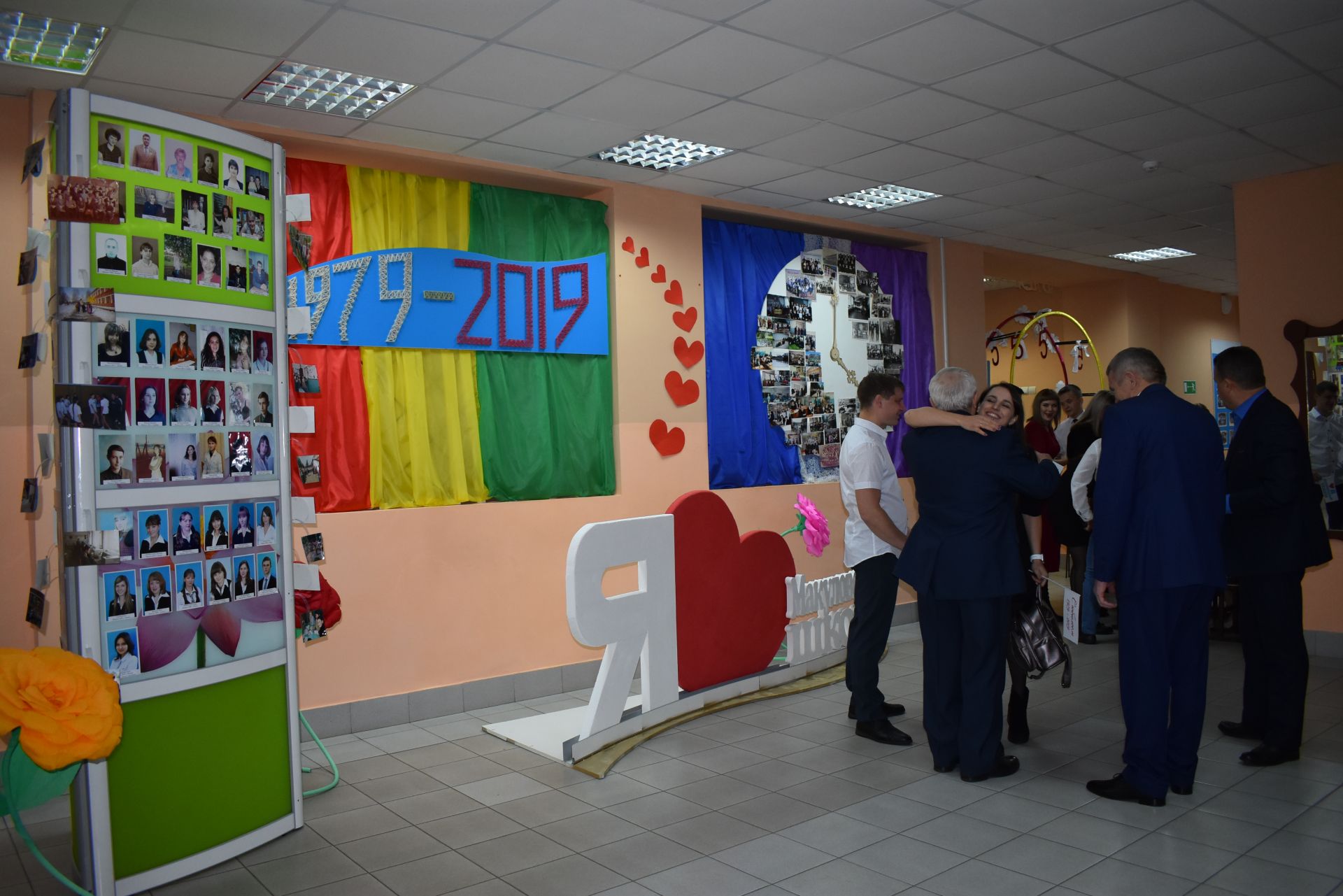 Макуловская школа отметила  40-лет со дня открытия   (фоторепортаж с торжества)