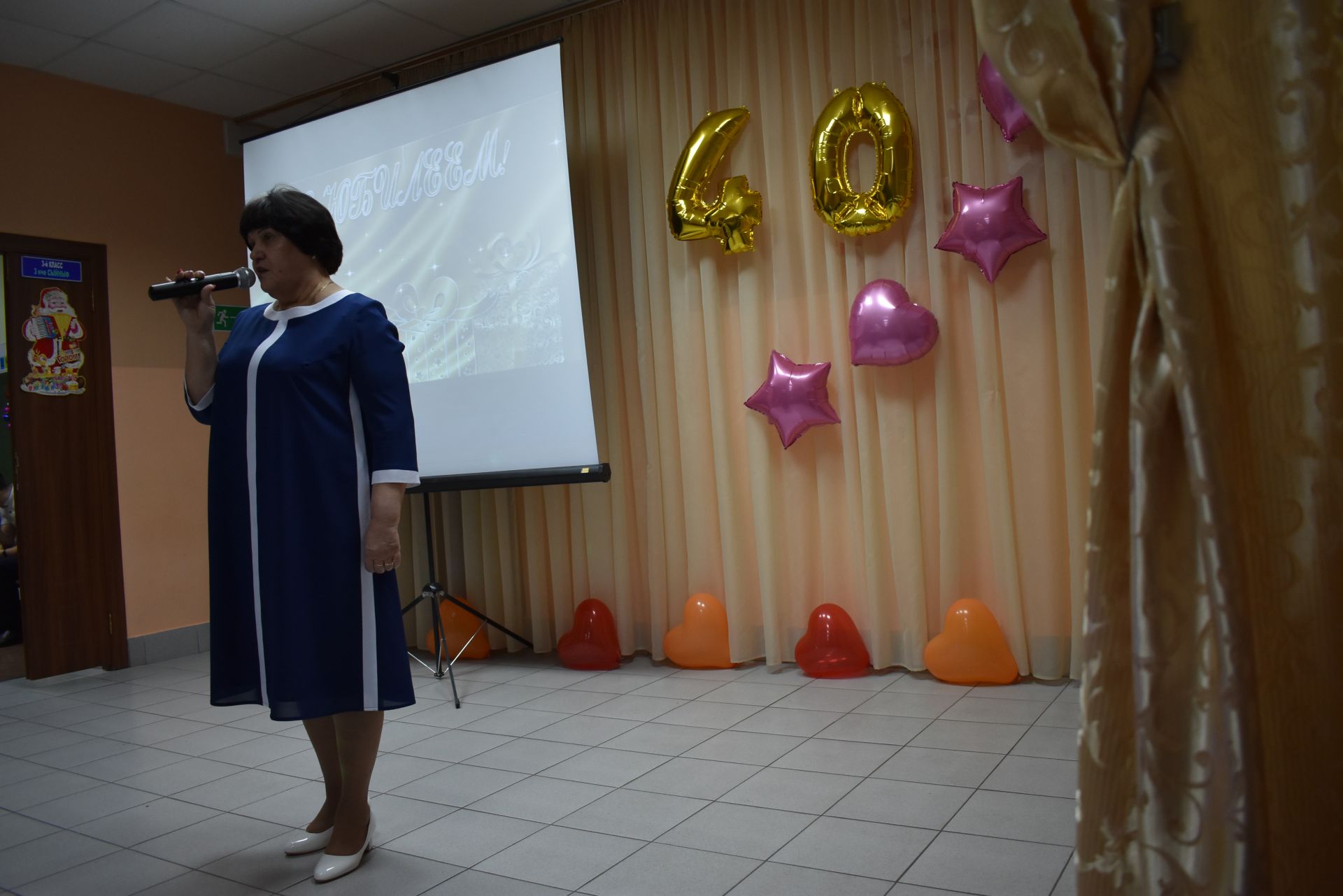 Макуловская школа отметила  40-лет со дня открытия   (фоторепортаж с торжества)